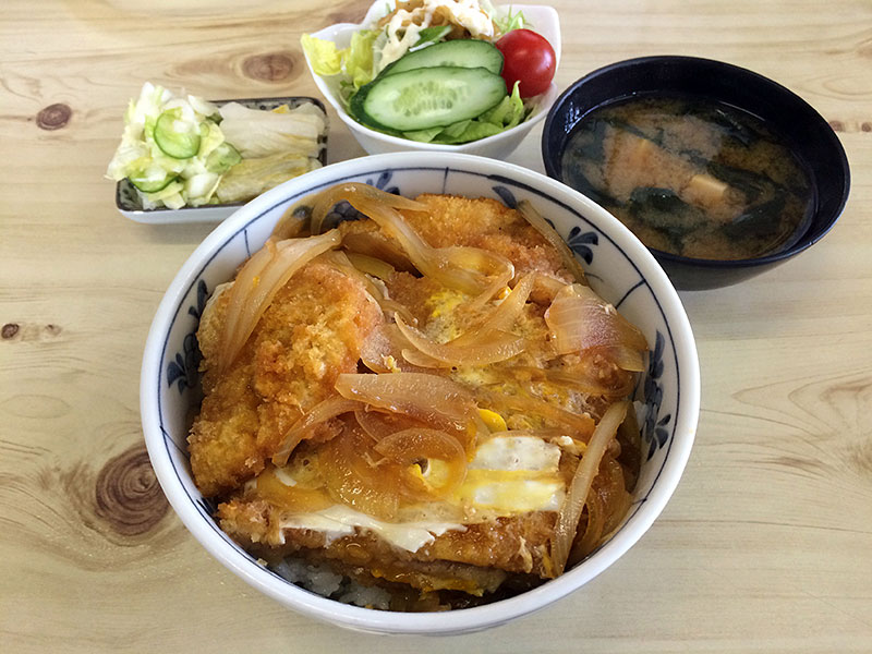 かつ丼