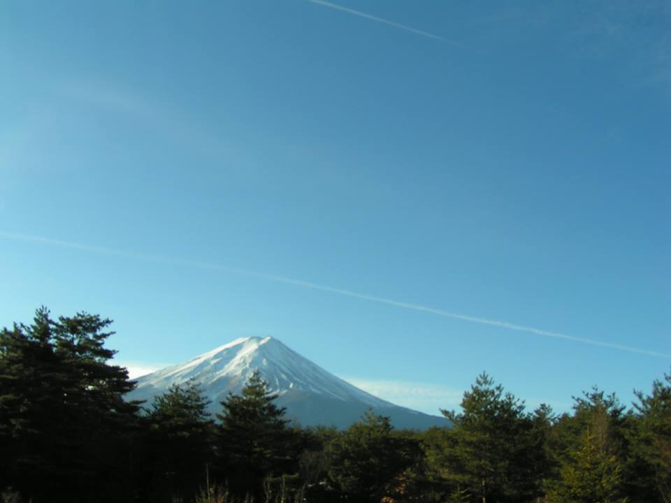 富士山の岩石