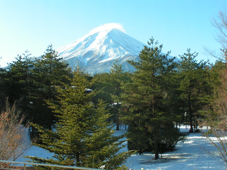 富士山の生い立ち