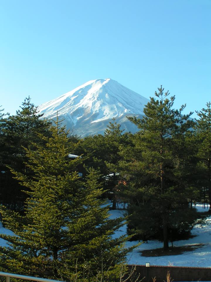 富士山の生い立ち　その2・小御岳火山（こみたけかざん）