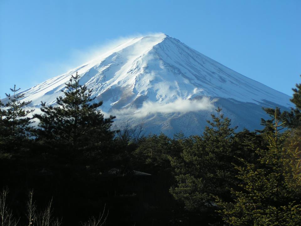 富士山の生い立ち　その6　新富士火山　ステージ2