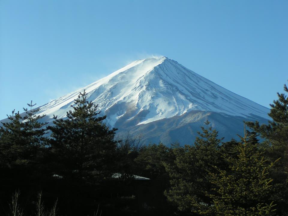 富士山の生い立ち　その7　新富士火山　ステージ3